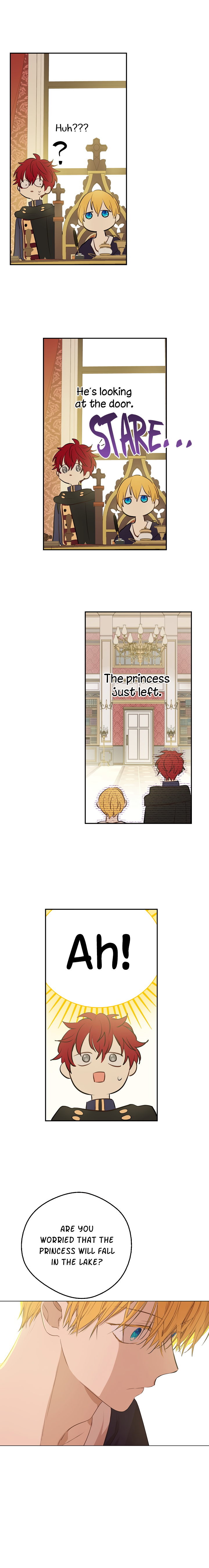 Read Who Made Me A Princess Manga Online