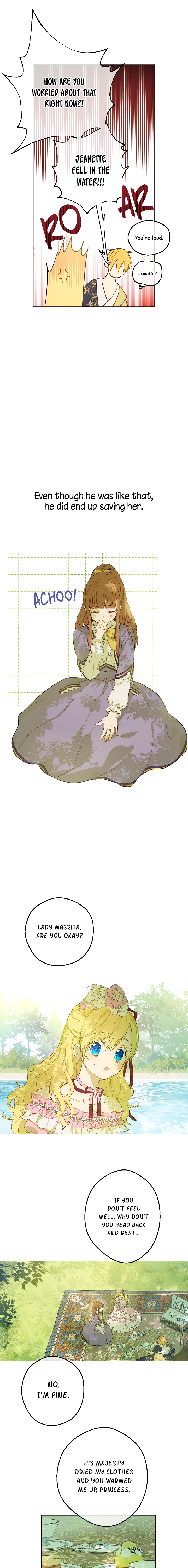 Read Who Made Me A Princess Manga Online