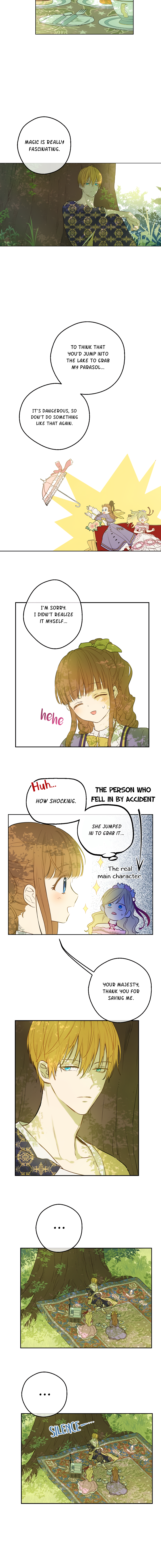 Read Who Made Me A Princess Manga Online