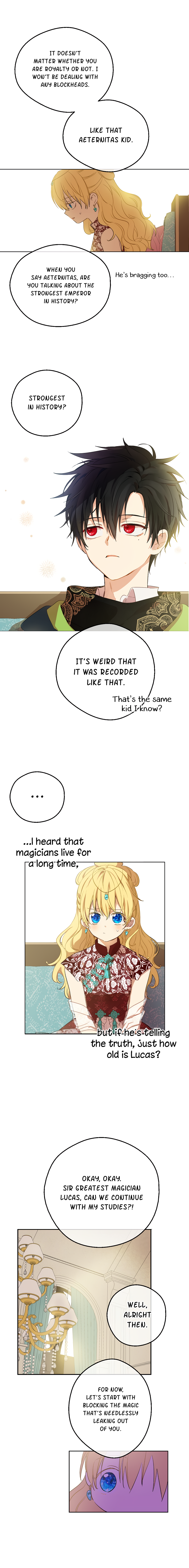 Read Who Made Me A Princess Manga Online