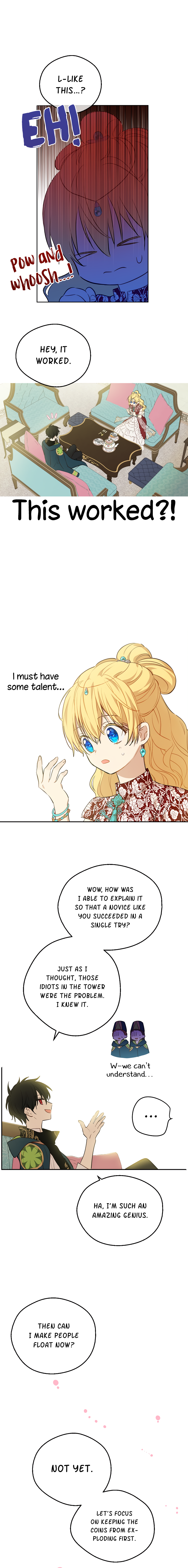 Read Who Made Me A Princess Manga Online