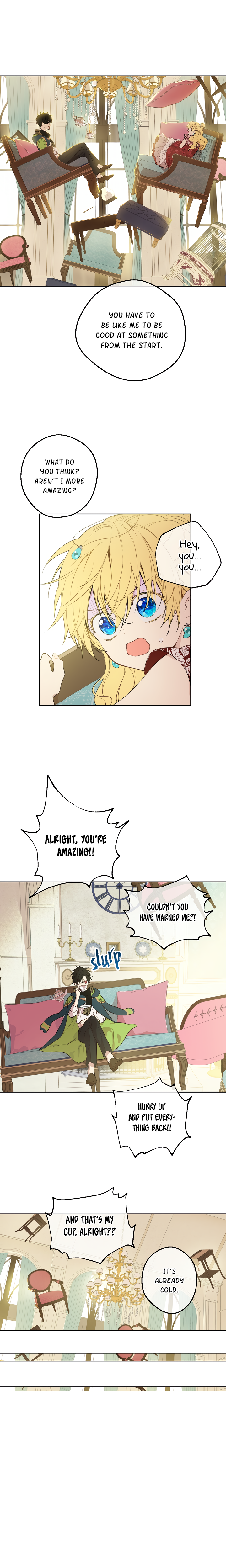 Read Who Made Me A Princess Manga Online