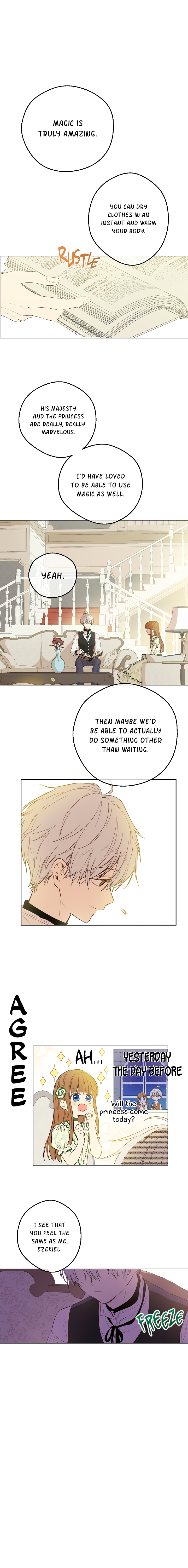 Read Who Made Me A Princess Manga Online