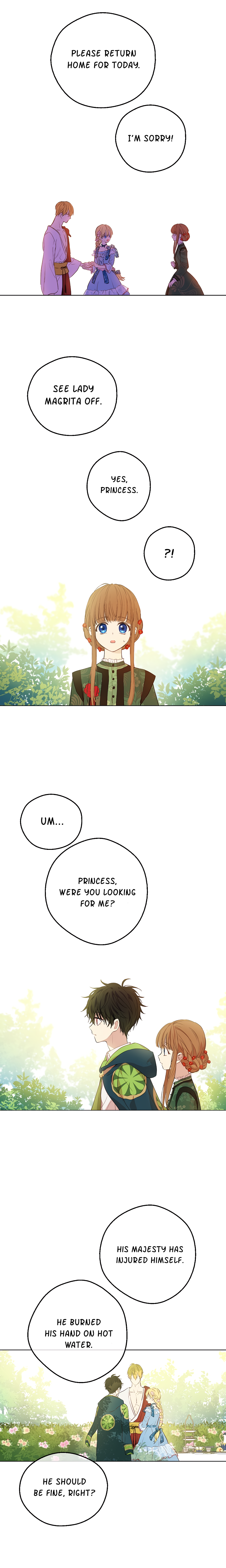 Read Who Made Me A Princess Manga Online