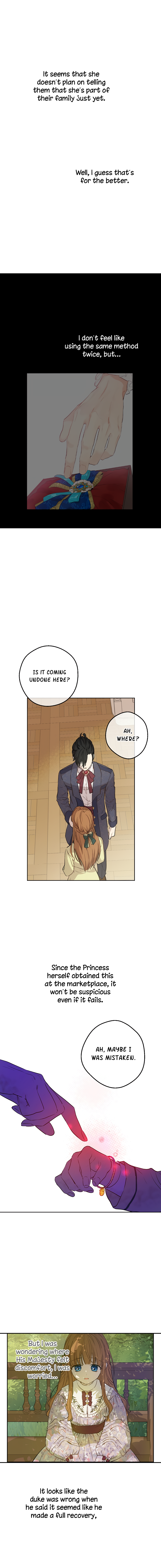 Read Who Made Me A Princess Manga Online