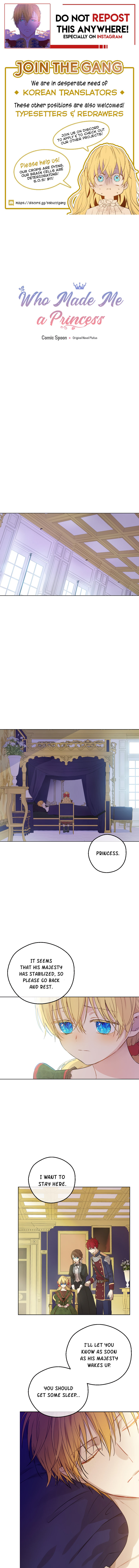 Read Who Made Me A Princess Manga Online