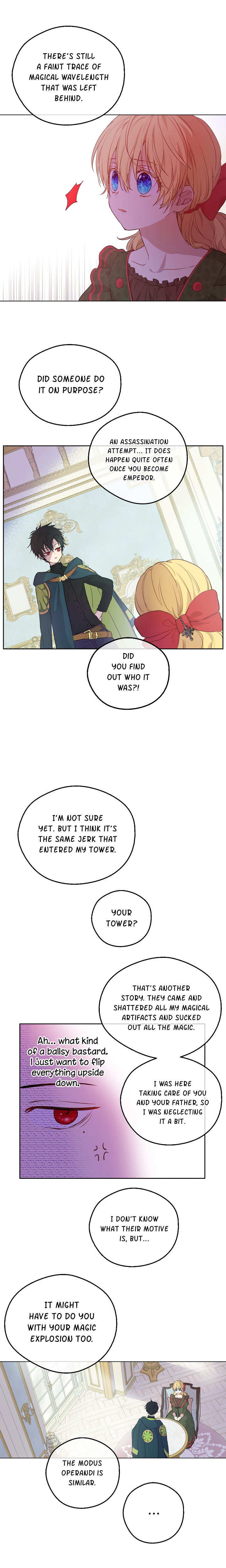 Read Who Made Me A Princess Manga Online