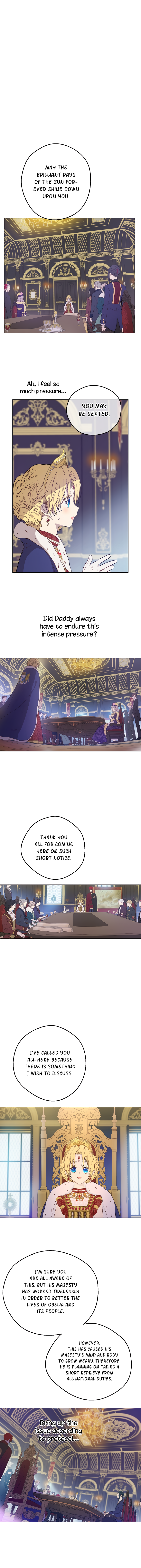 Read Who Made Me A Princess Manga Online