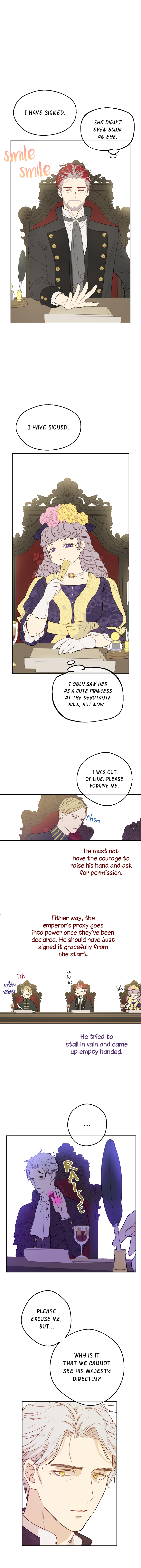 Read Who Made Me A Princess Manga Online