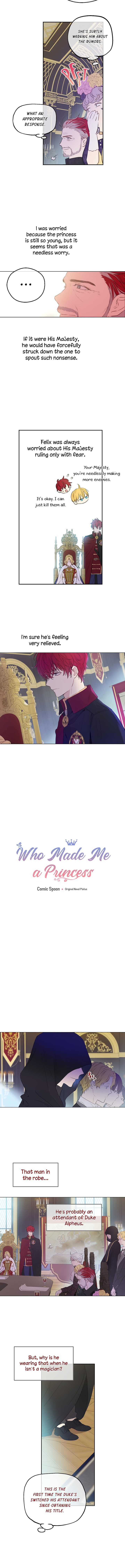 Read Who Made Me A Princess Manga Online