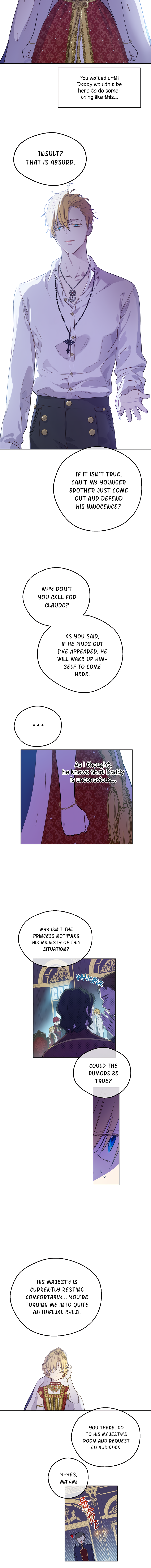 Read Who Made Me A Princess Manga Online