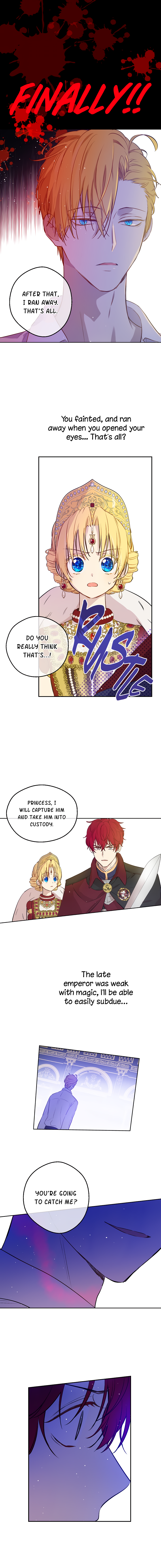 Read Who Made Me A Princess Manga Online