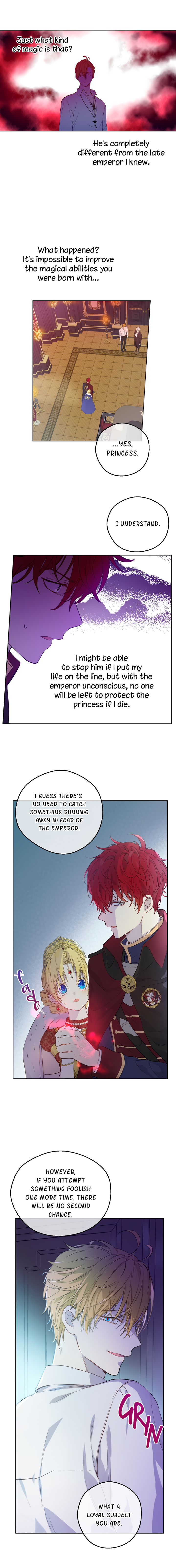 Read Who Made Me A Princess Manga Online