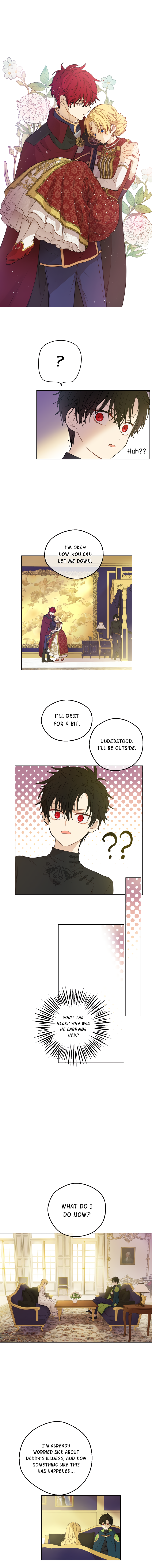 Read Who Made Me A Princess Manga Online