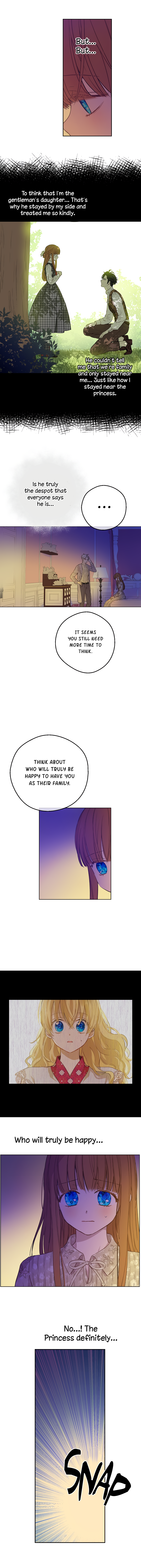 Read Who Made Me A Princess Manga Online