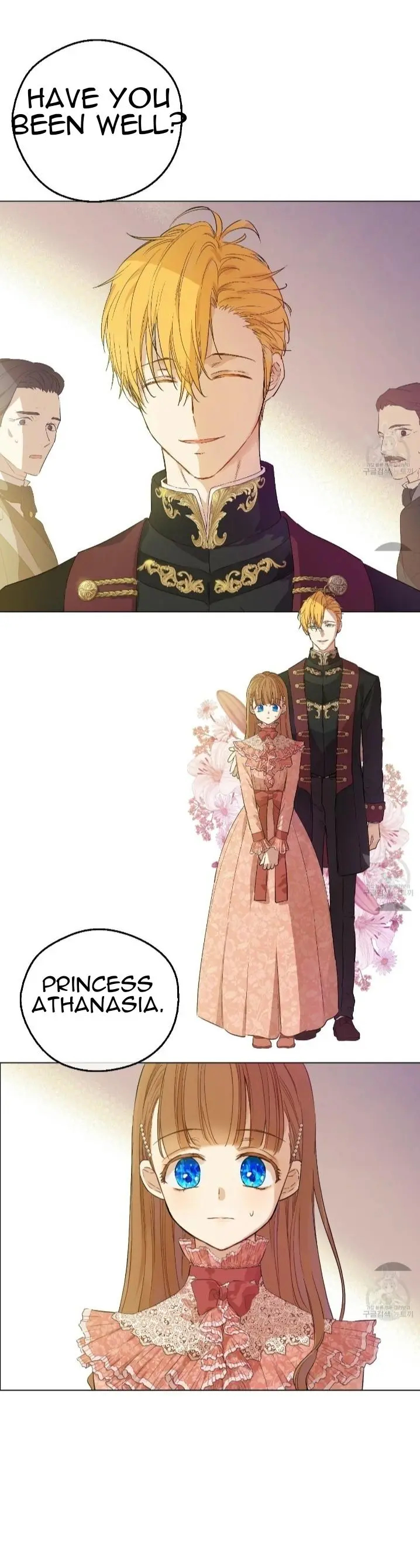 Read Who Made Me A Princess Manga Online