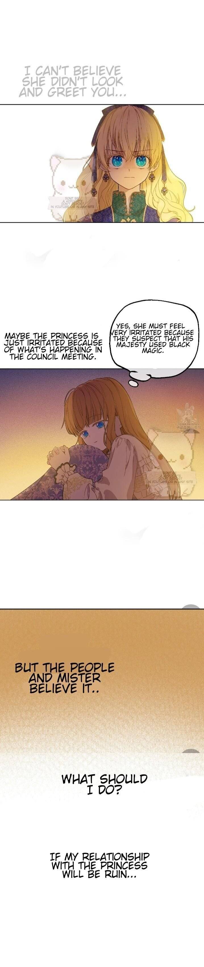 Read Who Made Me A Princess Manga Online