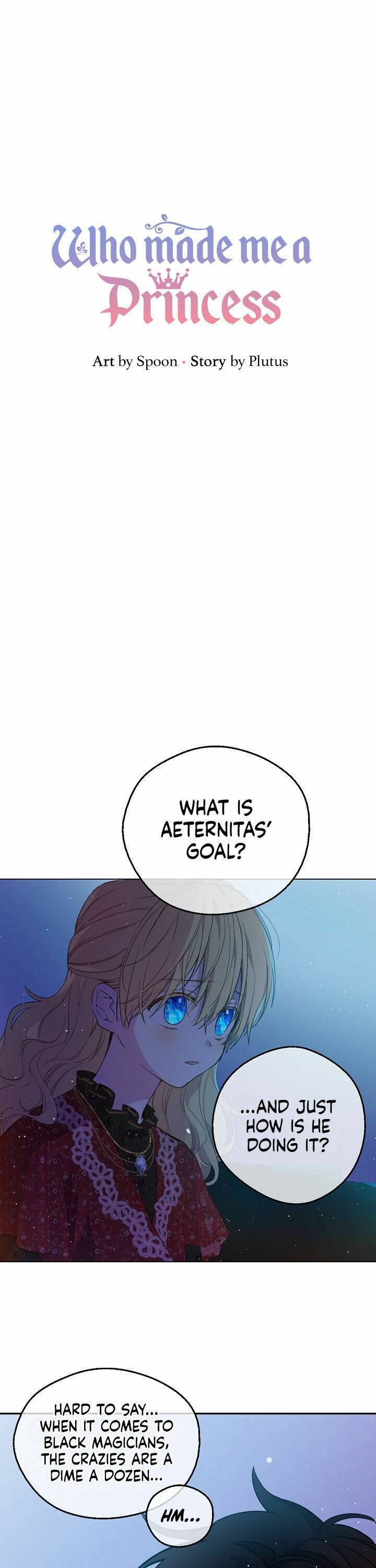 Read Who Made Me A Princess Manga Online