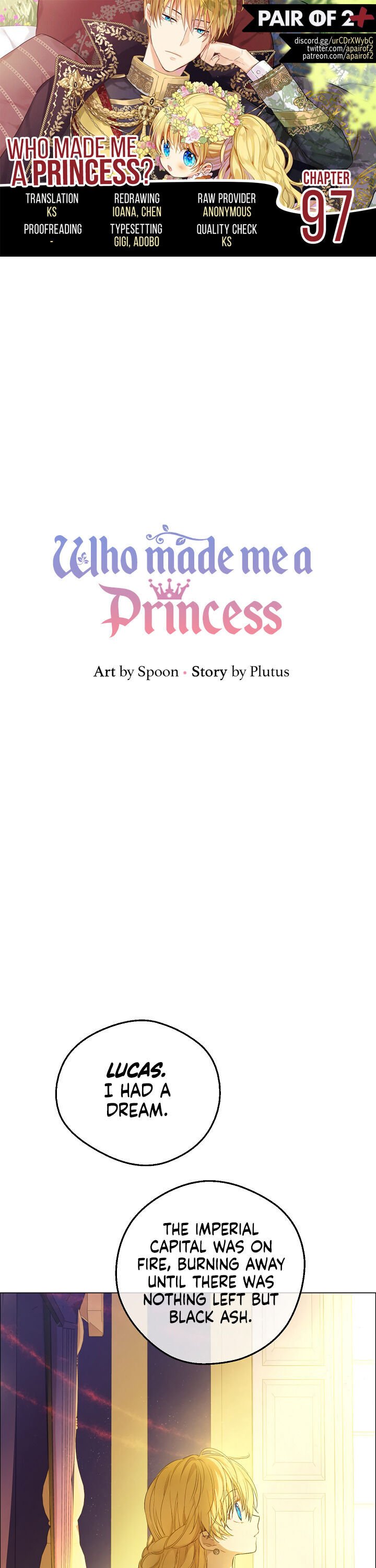 Read Who Made Me A Princess Manga Online