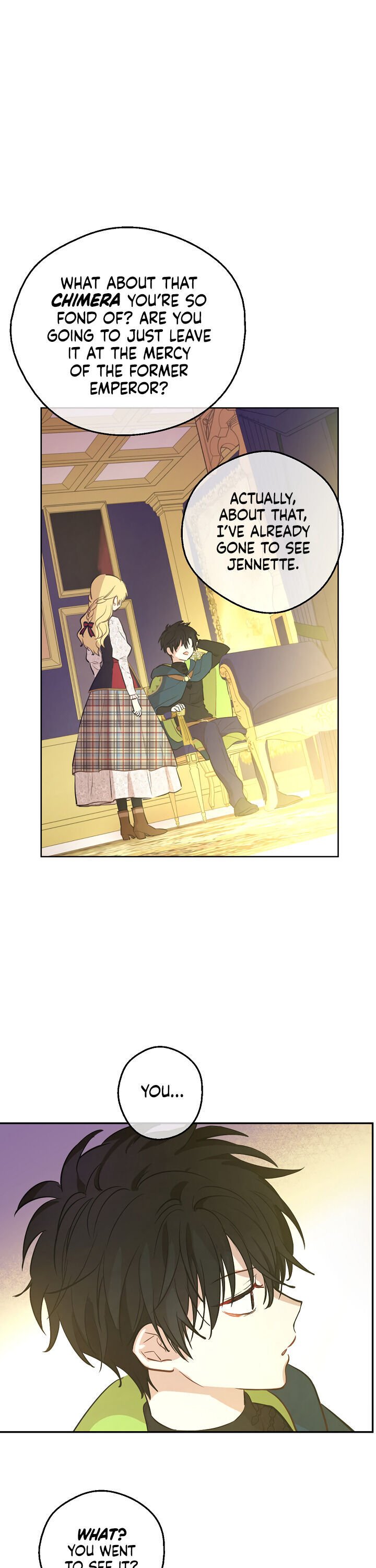 Read Who Made Me A Princess Manga Online