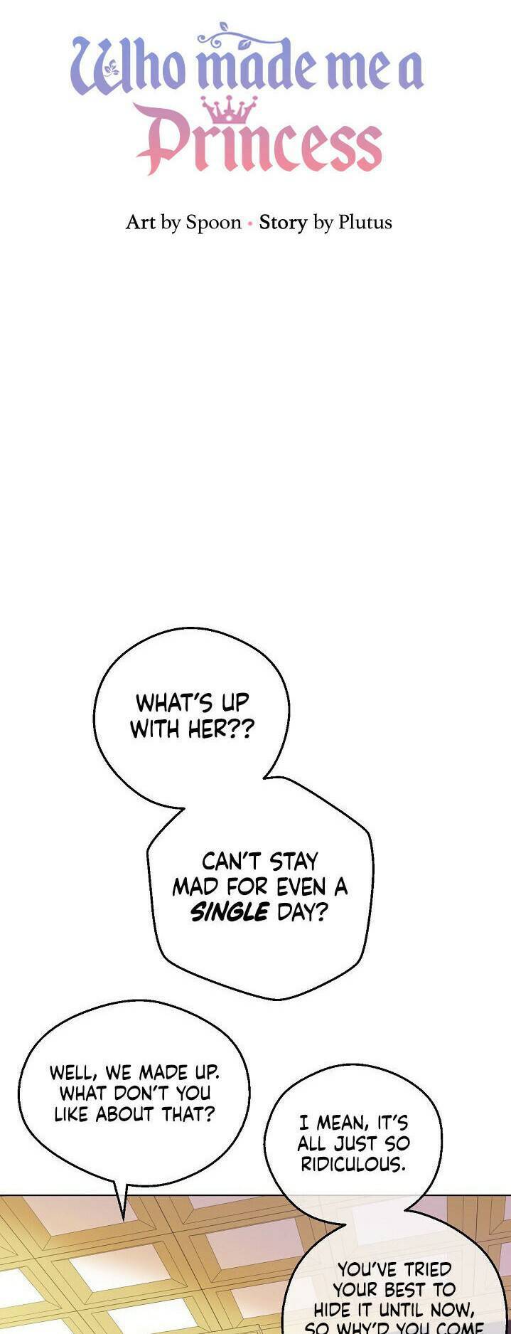 Read Who Made Me A Princess Manga Online