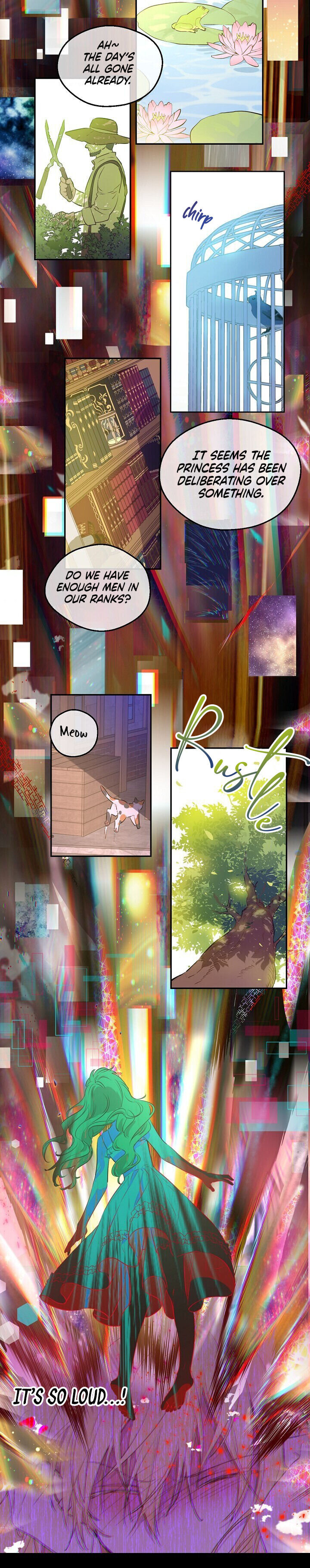 Read Who Made Me A Princess Manga Online