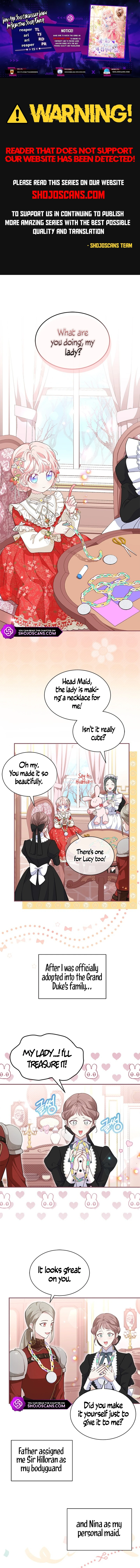 Read Why Are You Obsessed When Reject Your Favor Manga Online