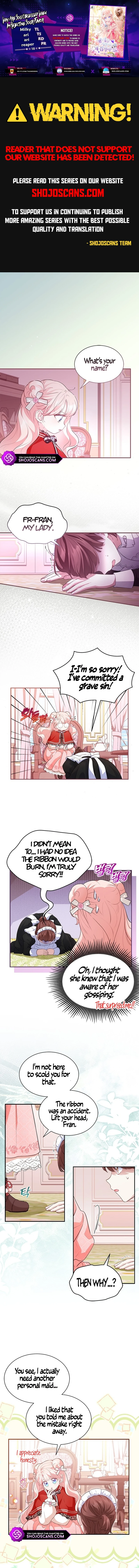 Read Why Are You Obsessed When Reject Your Favor Manga Online