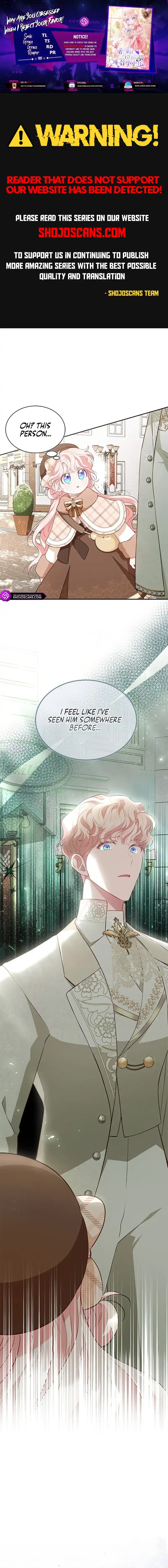 Read Why Are You Obsessed When Reject Your Favor Manga Online