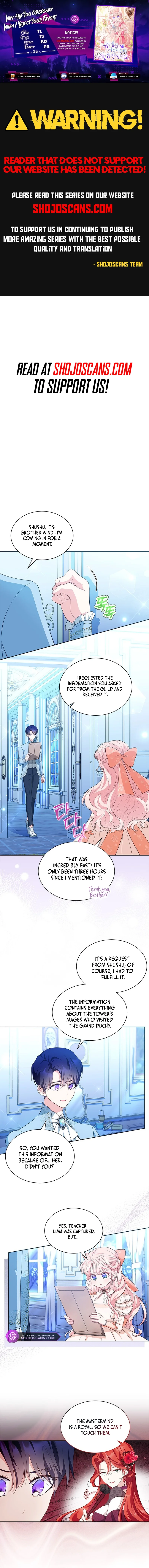 Read Why Are You Obsessed When Reject Your Favor Manga Online