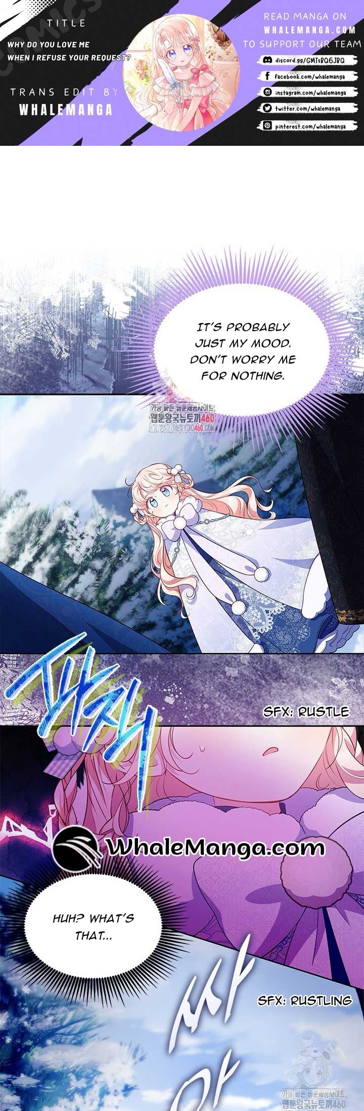 Read Why Are You Obsessed When Reject Your Favor Manga Online