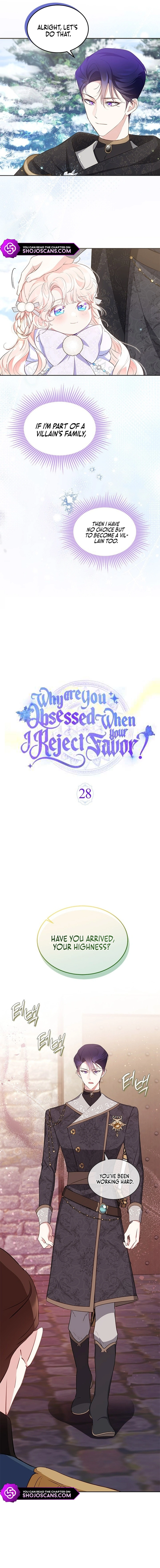 Read Why Are You Obsessed When Reject Your Favor Manga Online