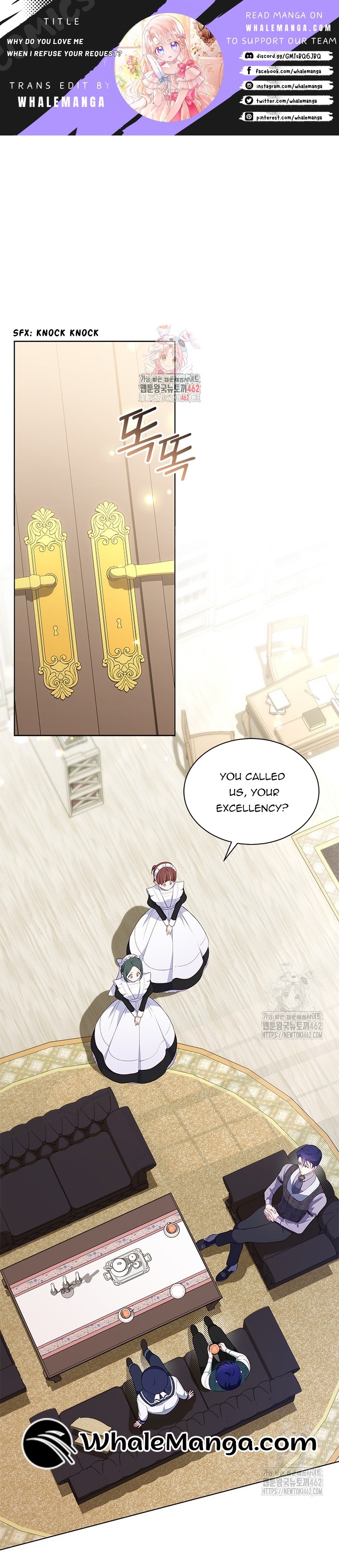 Read Why Are You Obsessed When Reject Your Favor Manga Online