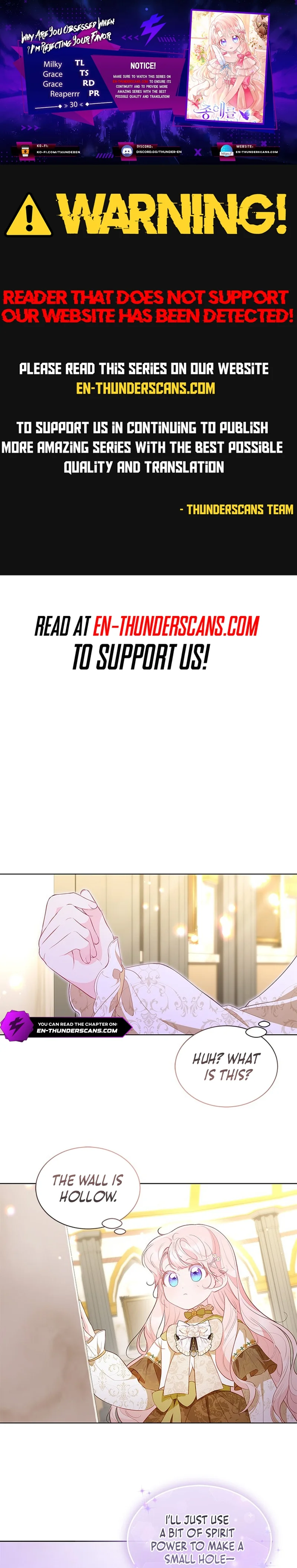 Read Why Are You Obsessed When Reject Your Favor Manga Online