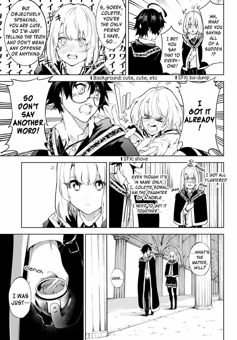 Read Wistoria Wand and Sword Manga Online