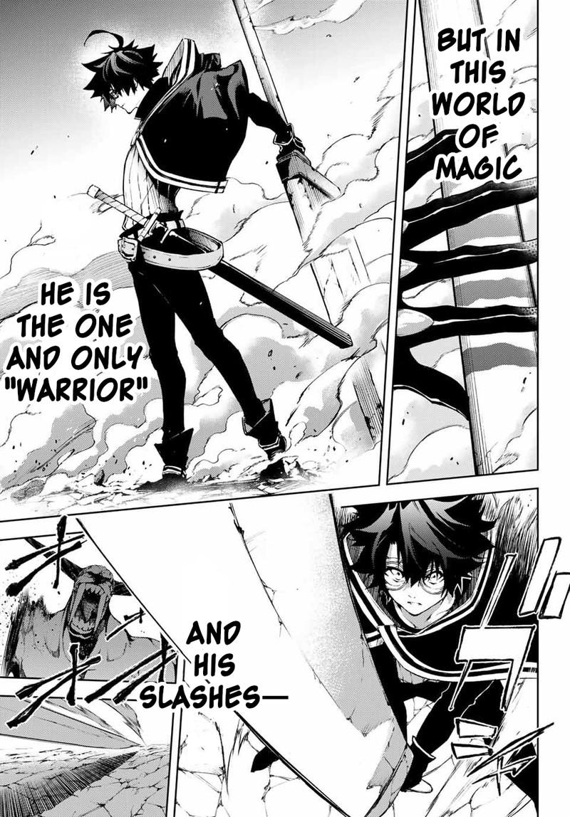Read Wistoria Wand and Sword Manga Online