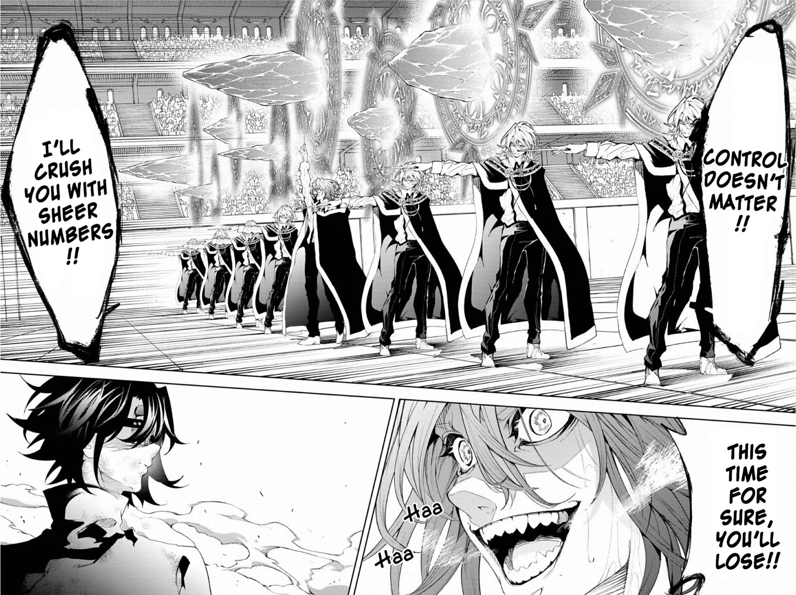 Read Wistoria Wand and Sword Manga Online