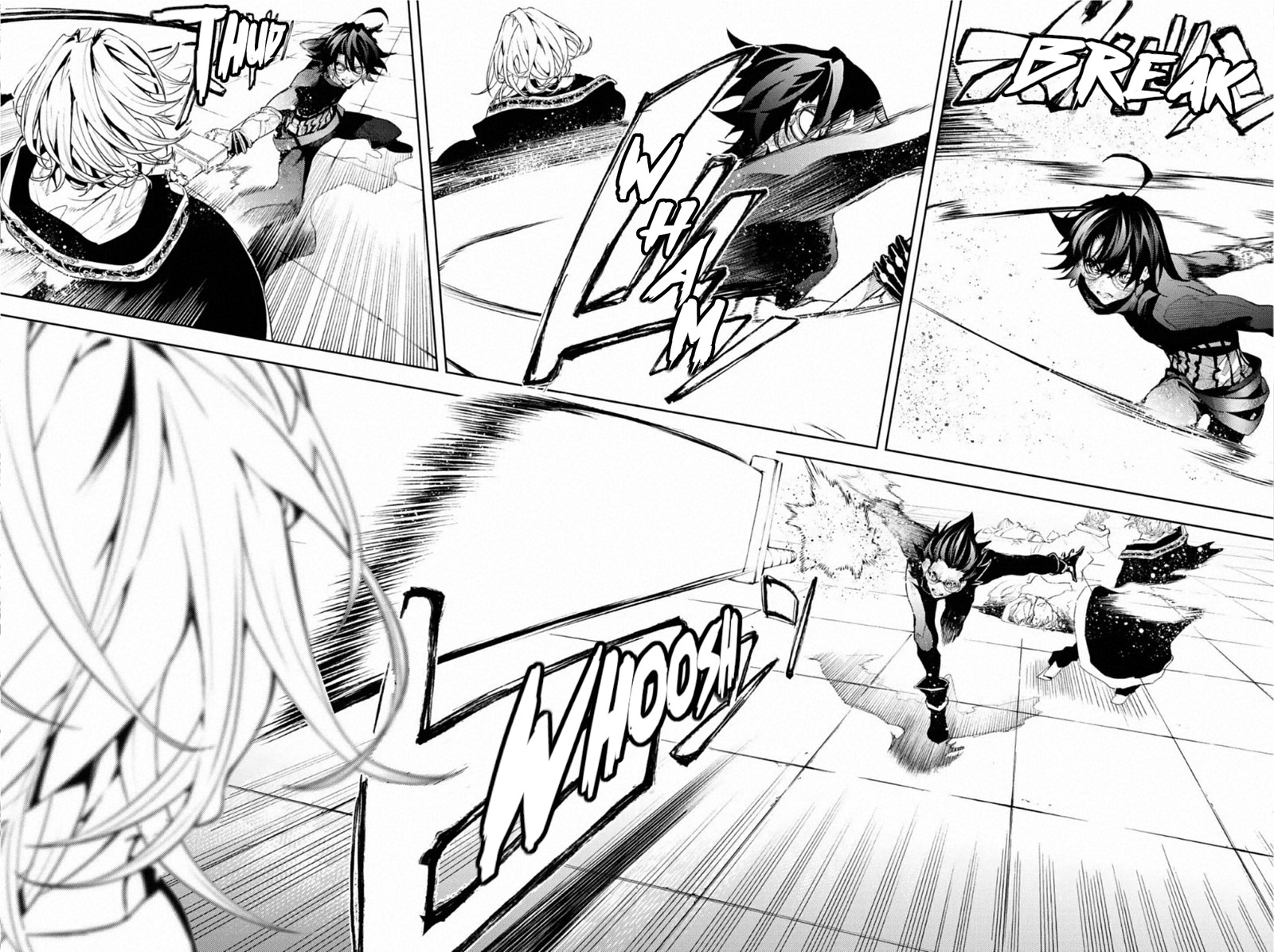 Read Wistoria Wand and Sword Manga Online