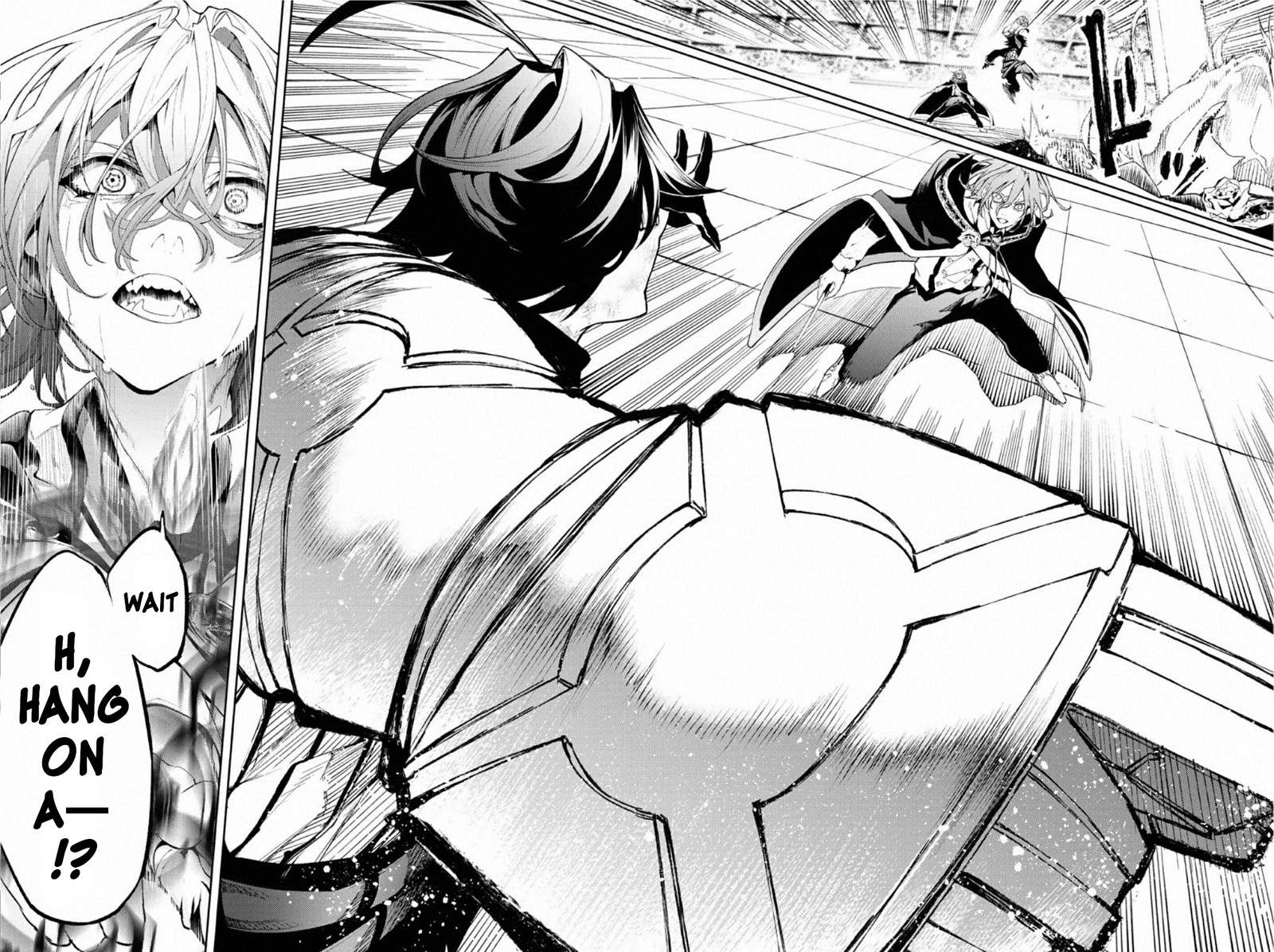 Read Wistoria Wand and Sword Manga Online