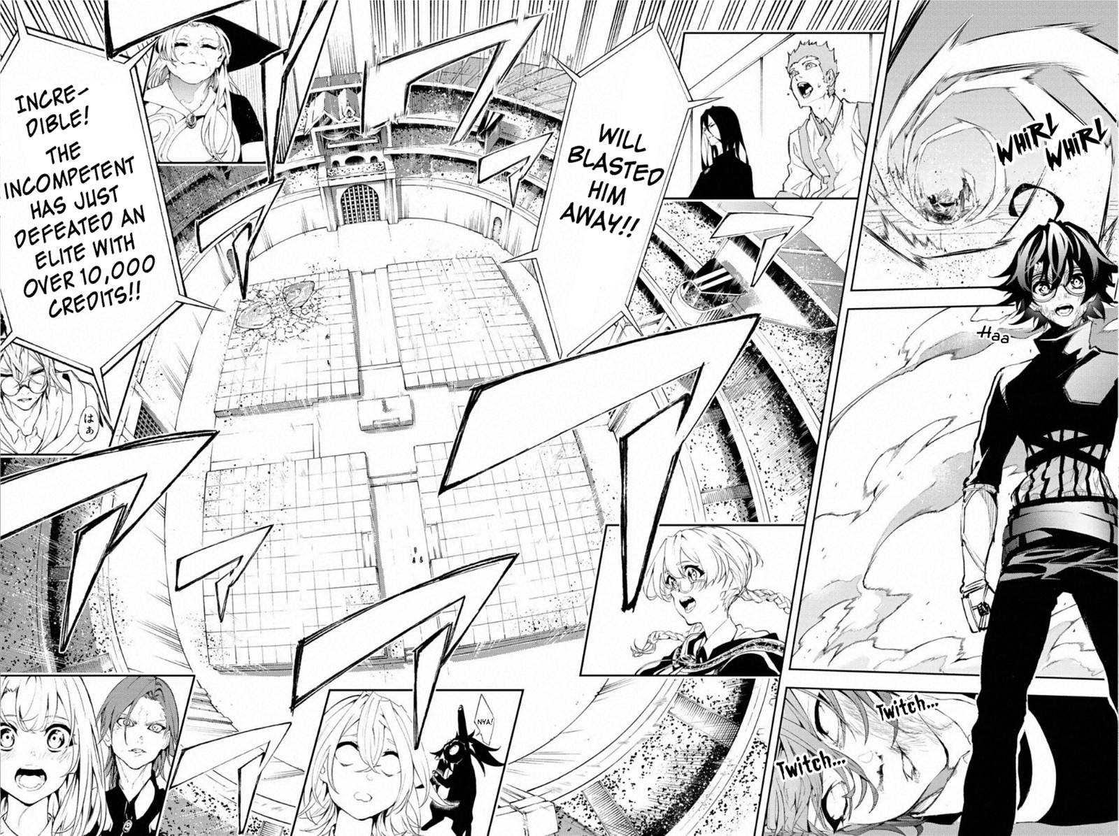 Read Wistoria Wand and Sword Manga Online
