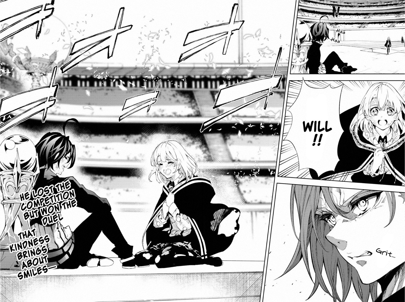 Read Wistoria Wand and Sword Manga Online