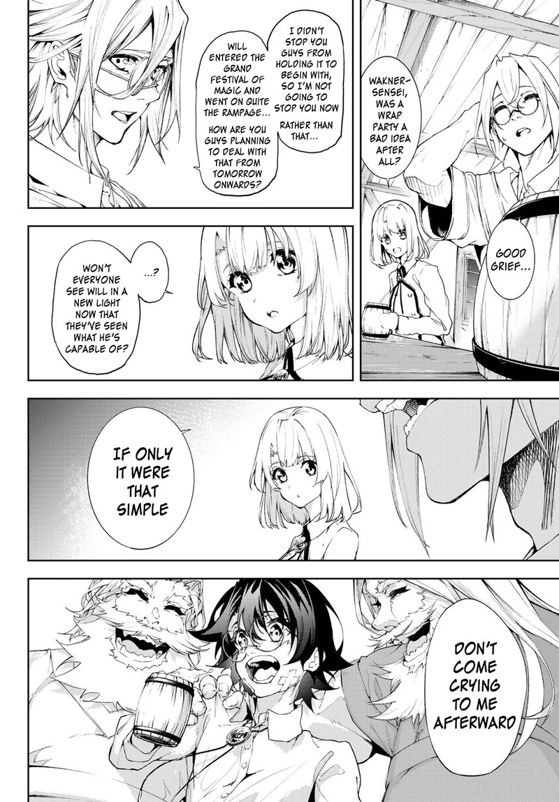 Read Wistoria Wand and Sword Manga Online