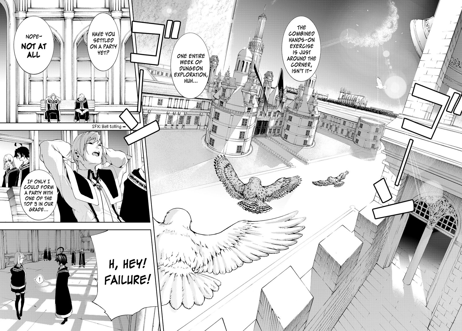 Read Wistoria Wand and Sword Manga Online