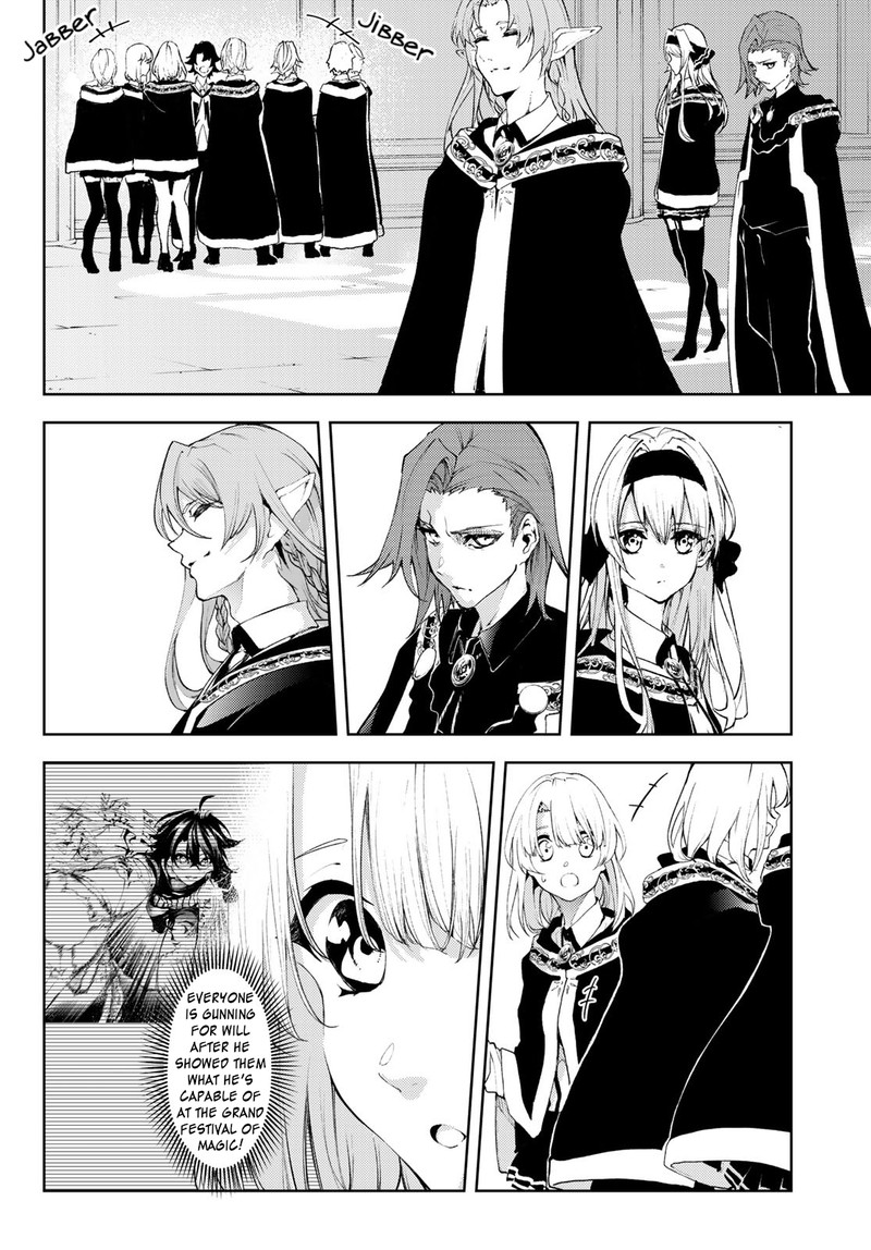 Read Wistoria Wand and Sword Manga Online