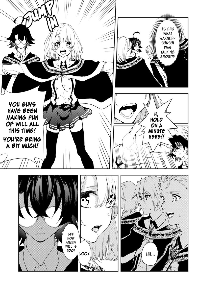 Read Wistoria Wand and Sword Manga Online