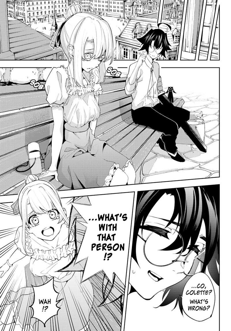 Read Wistoria Wand and Sword Manga Online