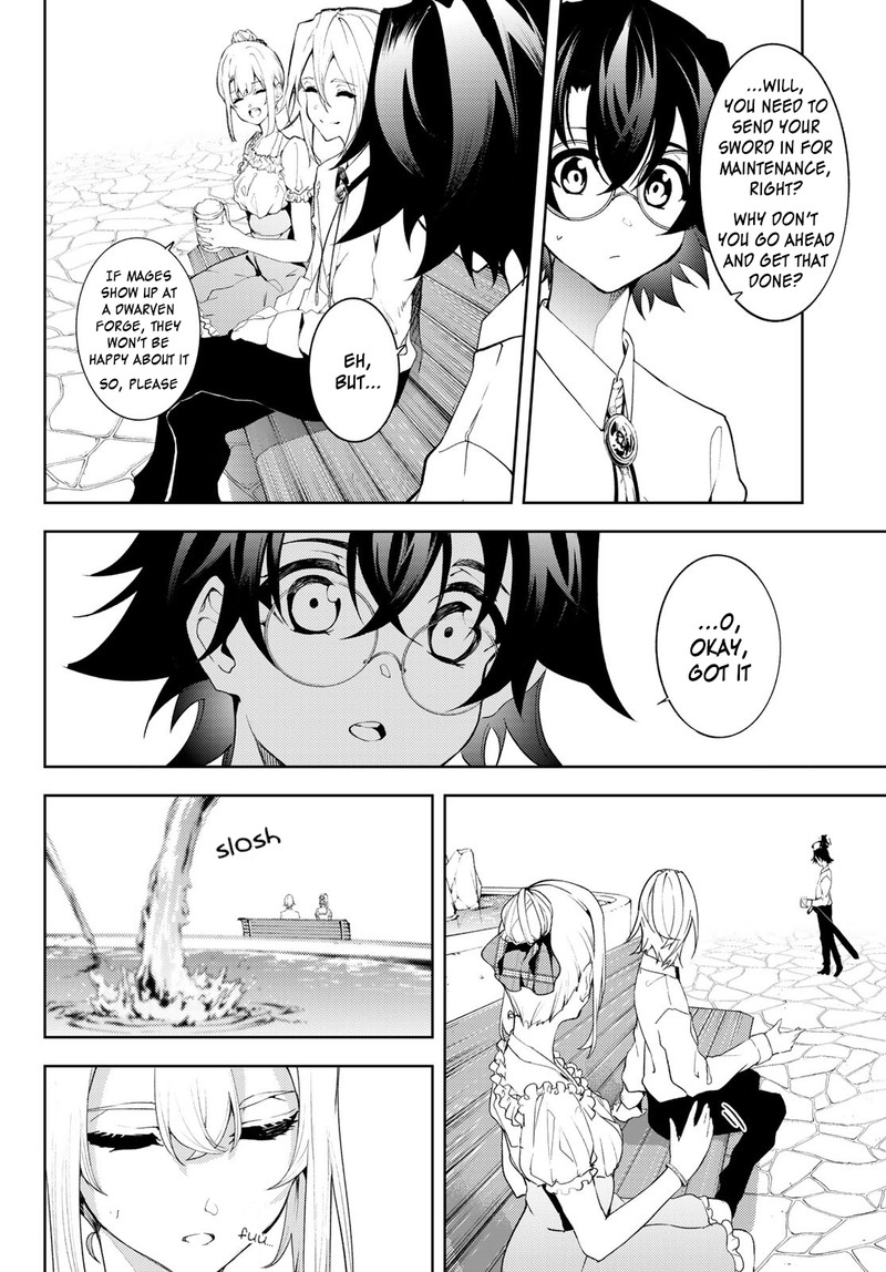 Read Wistoria Wand and Sword Manga Online