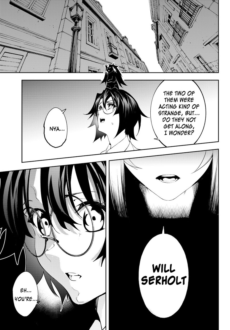 Read Wistoria Wand and Sword Manga Online