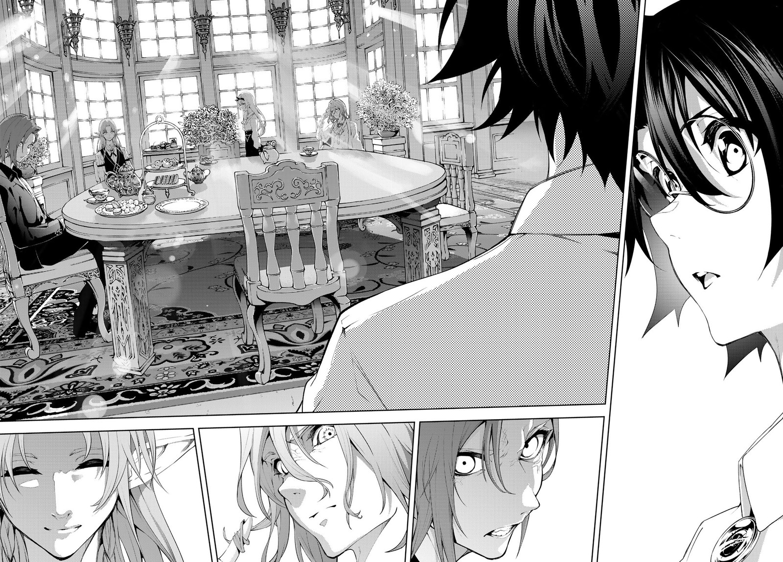 Read Wistoria Wand and Sword Manga Online