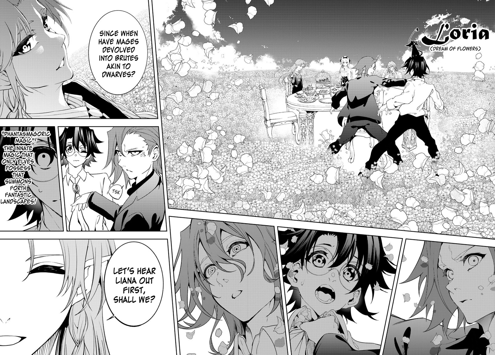 Read Wistoria Wand and Sword Manga Online